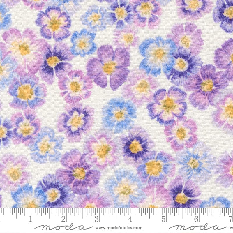Moda Fabric Moda Delphinium  - The Sewing Studio
