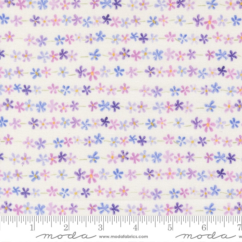 Moda Fabric Moda Delphinium  - The Sewing Studio