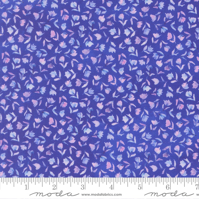 Moda Fabric Moda Delphinium  - The Sewing Studio