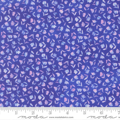 Moda Fabric Moda Delphinium  - The Sewing Studio