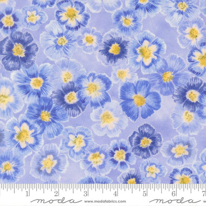 Moda Fabric Moda Delphinium  - The Sewing Studio