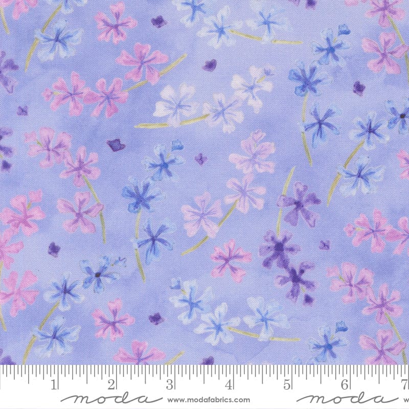Moda Fabric Moda Delphinium  - The Sewing Studio