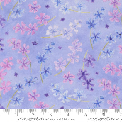 Moda Fabric Moda Delphinium  - The Sewing Studio