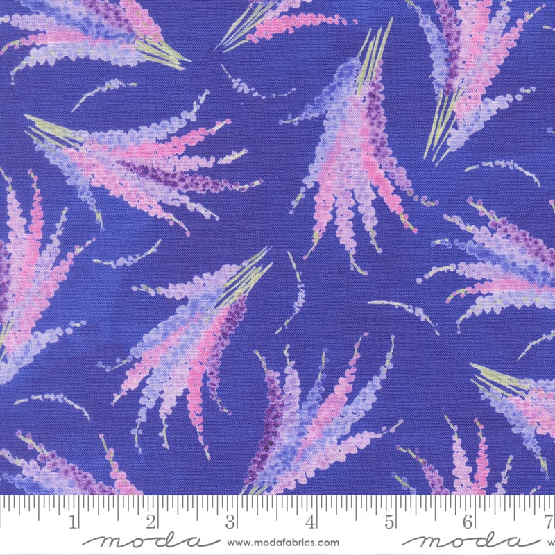 Moda Fabric Moda Delphinium  - The Sewing Studio