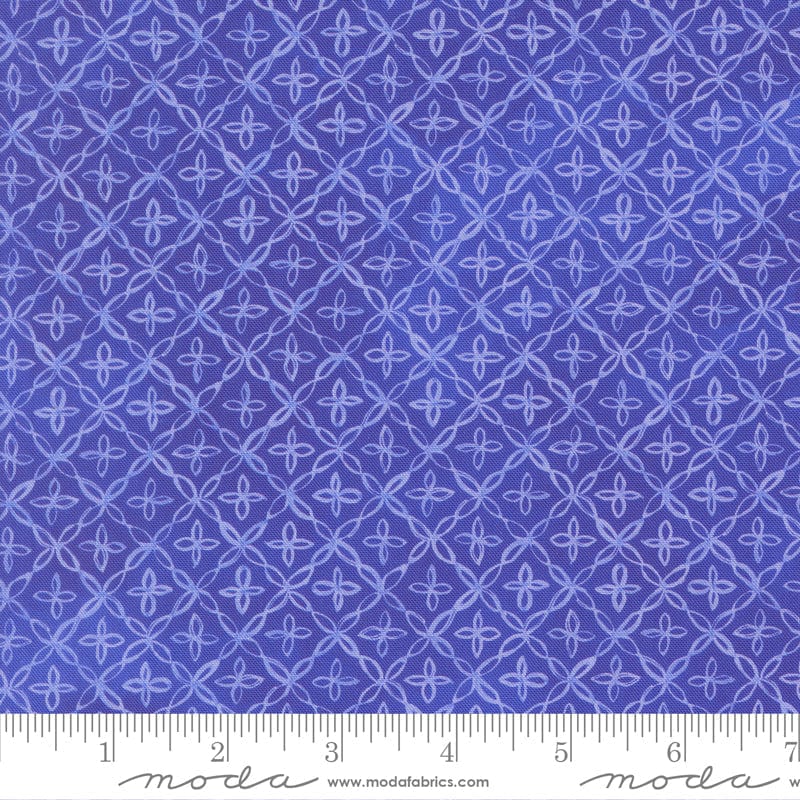 Moda Fabric Moda Delphinium  - The Sewing Studio