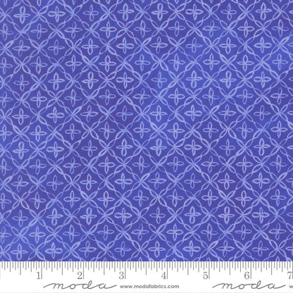 Moda Fabric Moda Delphinium  - The Sewing Studio