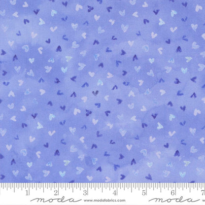 Moda Fabric Moda Delphinium  - The Sewing Studio