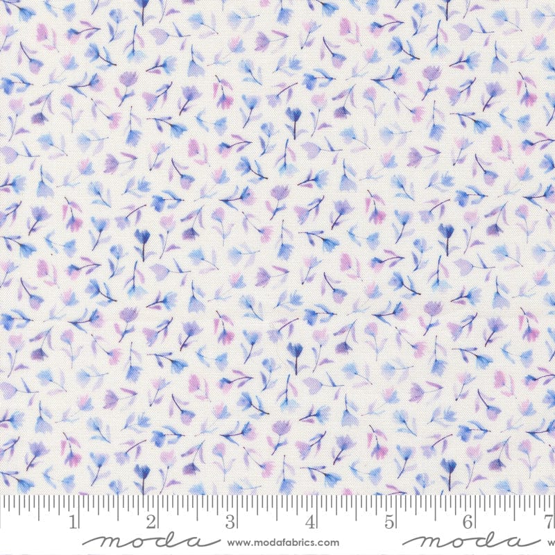 Moda Fabric Moda Delphinium  - The Sewing Studio