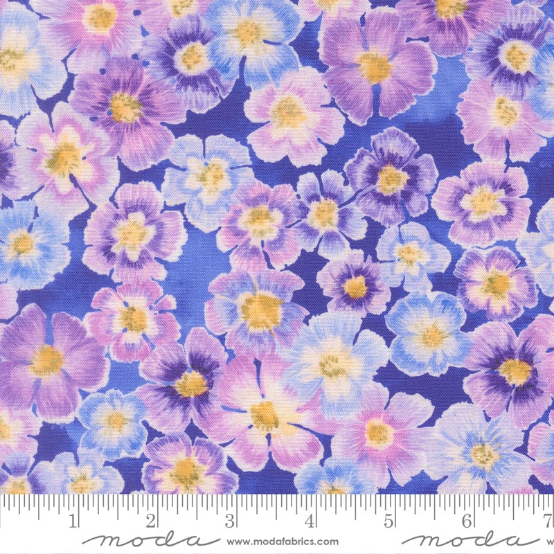 Moda Fabric Moda Delphinium  - The Sewing Studio