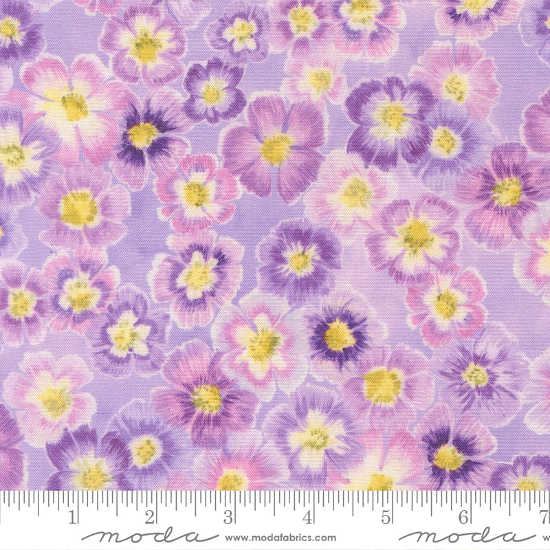Moda Fabric Moda Delphinium  - The Sewing Studio