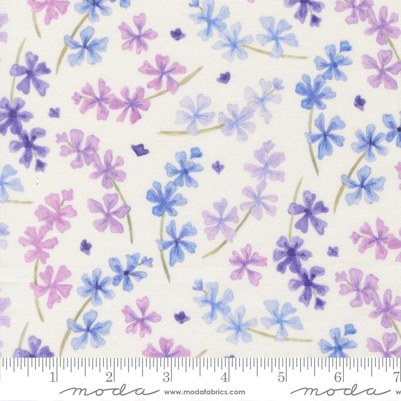 Moda Fabric Moda Delphinium  - The Sewing Studio