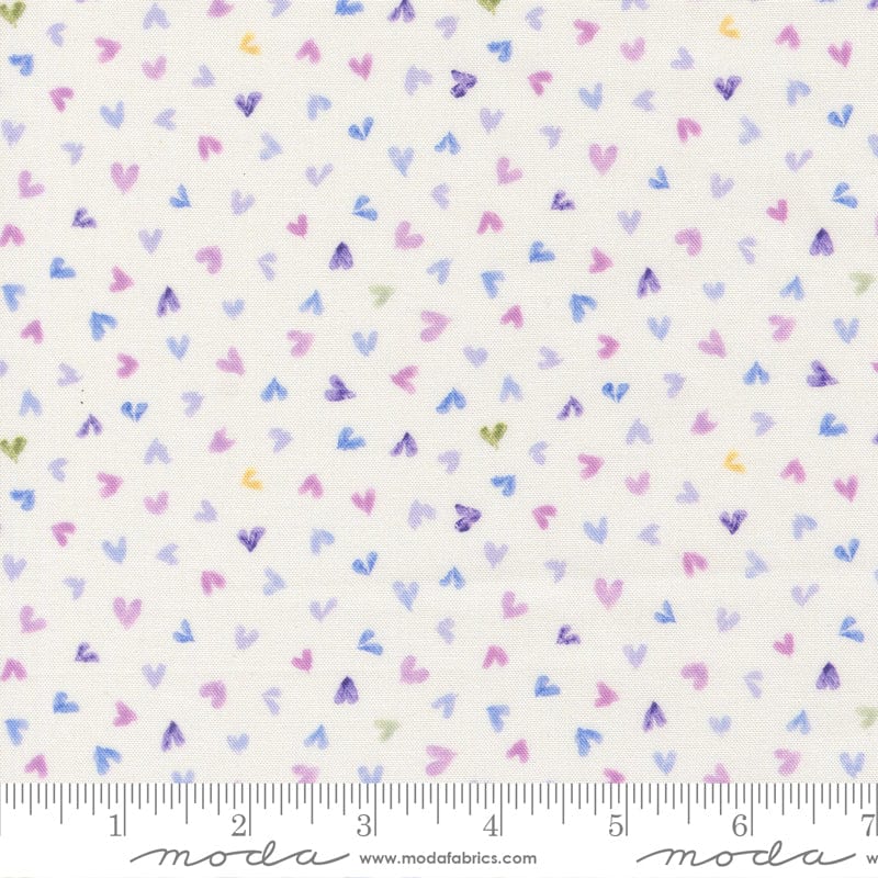 Moda Fabric Moda Delphinium  - The Sewing Studio