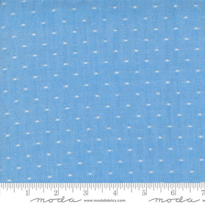 Moda Fabric Moda Denim and Daisies Wovens  - The Sewing Studio
