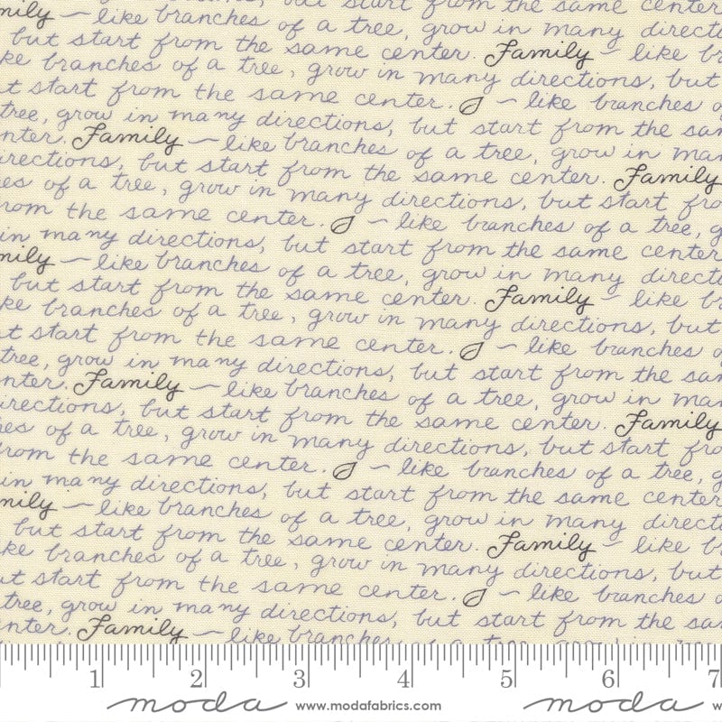 Moda Fabric Moda Family Tree  - The Sewing Studio