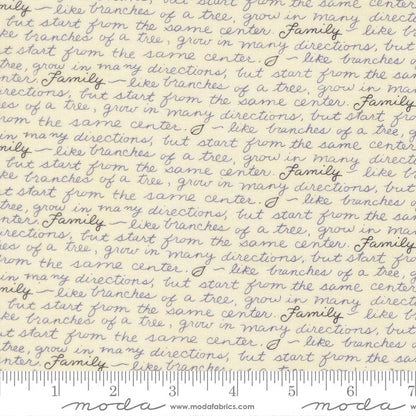 Moda Fabric Moda Family Tree  - The Sewing Studio