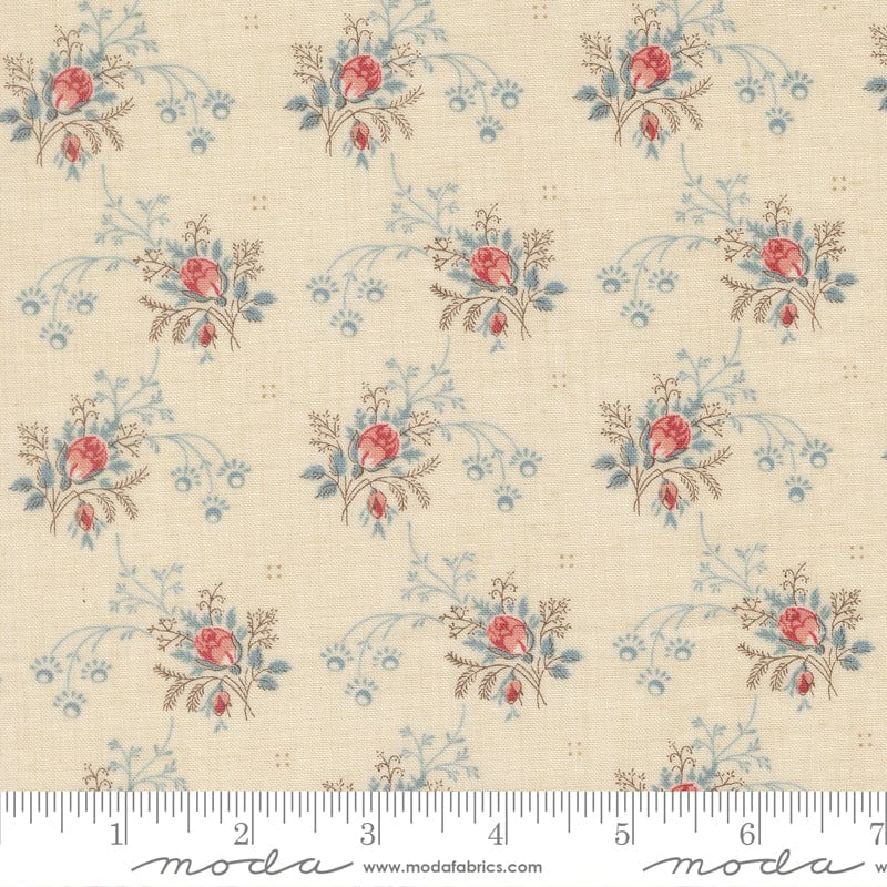 Moda Fabric Moda Fleur De Paris  - The Sewing Studio