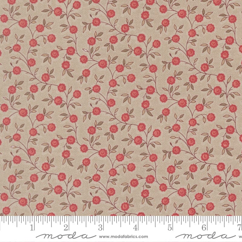 Moda Fabric Moda Fleur De Paris  - The Sewing Studio