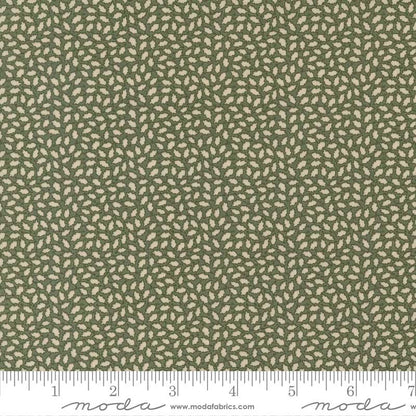 Moda Fabric Moda Fluttering Leaves  - The Sewing Studio
