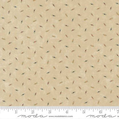 Moda Fabric Moda Fluttering Leaves  - The Sewing Studio