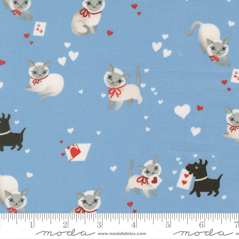 Moda Fabric Moda Funny Valentine  - The Sewing Studio