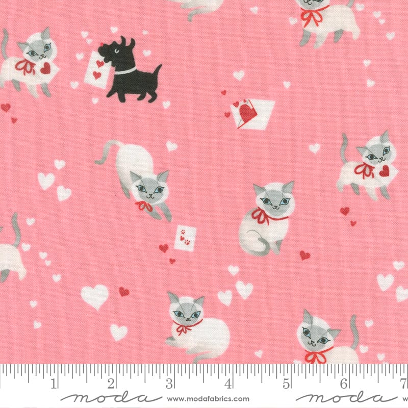 Moda Fabric Moda Funny Valentine  - The Sewing Studio