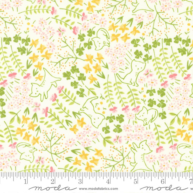 Moda Fabric Moda Here Kitty Kitty  - The Sewing Studio