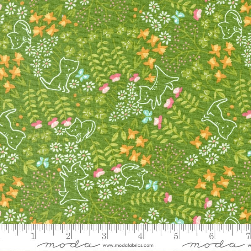 Moda Fabric Moda Here Kitty Kitty  - The Sewing Studio