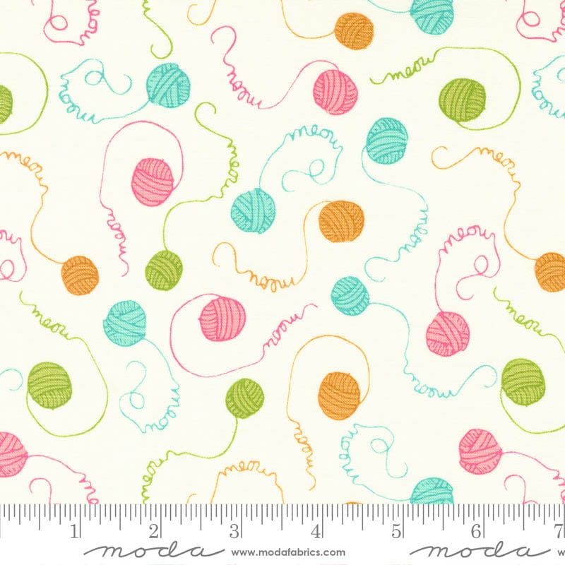 Moda Fabric Moda Here Kitty Kitty  - The Sewing Studio