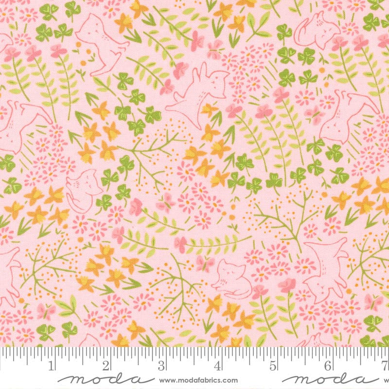 Moda Fabric Moda Here Kitty Kitty  - The Sewing Studio