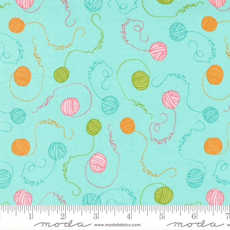 Moda Fabric Moda Here Kitty Kitty  - The Sewing Studio