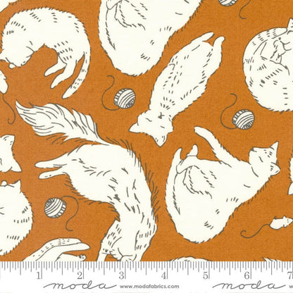 Moda Fabric Moda Here Kitty Kitty  - The Sewing Studio