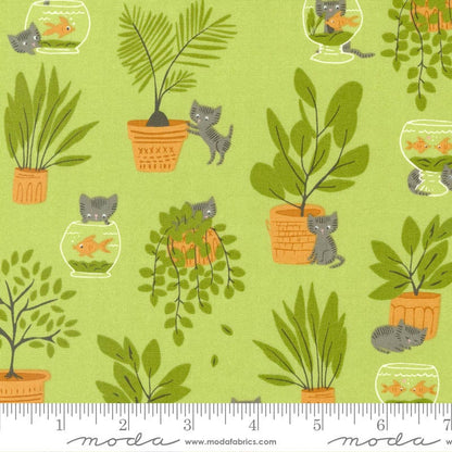 Moda Fabric Moda Here Kitty Kitty  - The Sewing Studio
