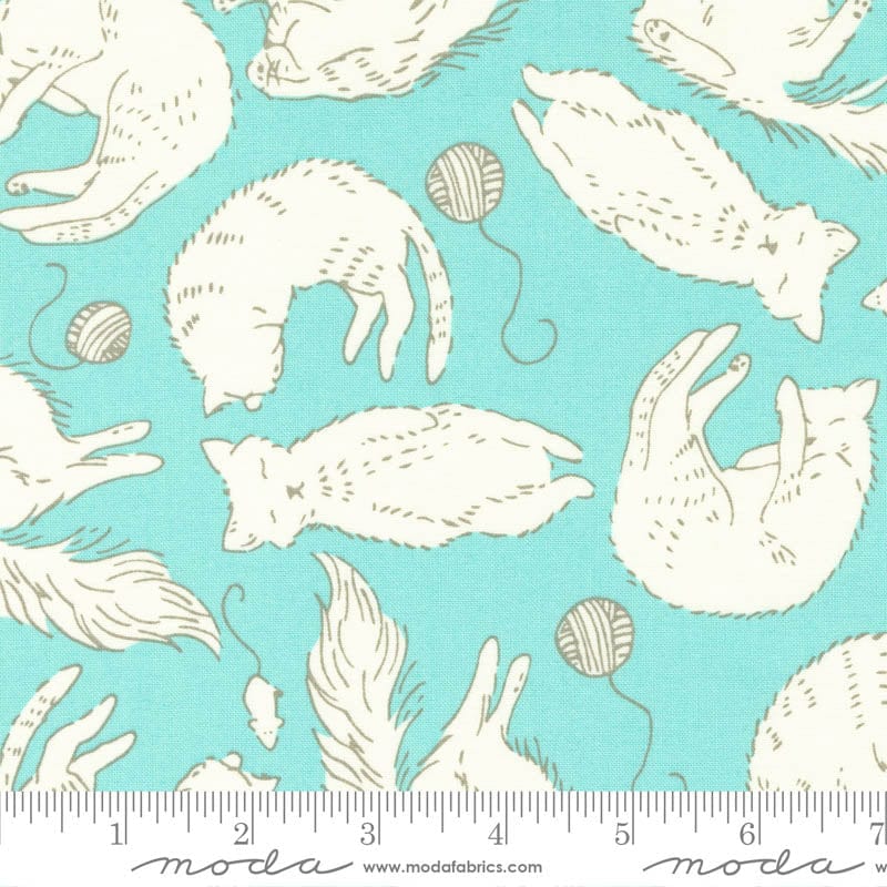 Moda Fabric Moda Here Kitty Kitty  - The Sewing Studio