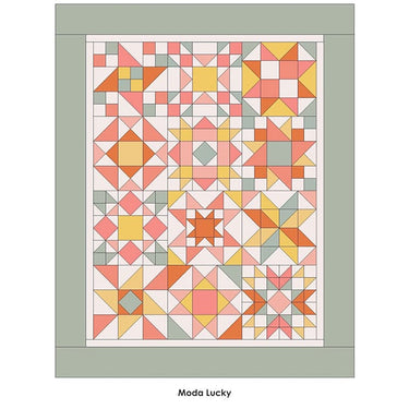 Moda Fabric Moda Lucky Quillow Bundle  - The Sewing Studio for sale UK - The Sewing Studio