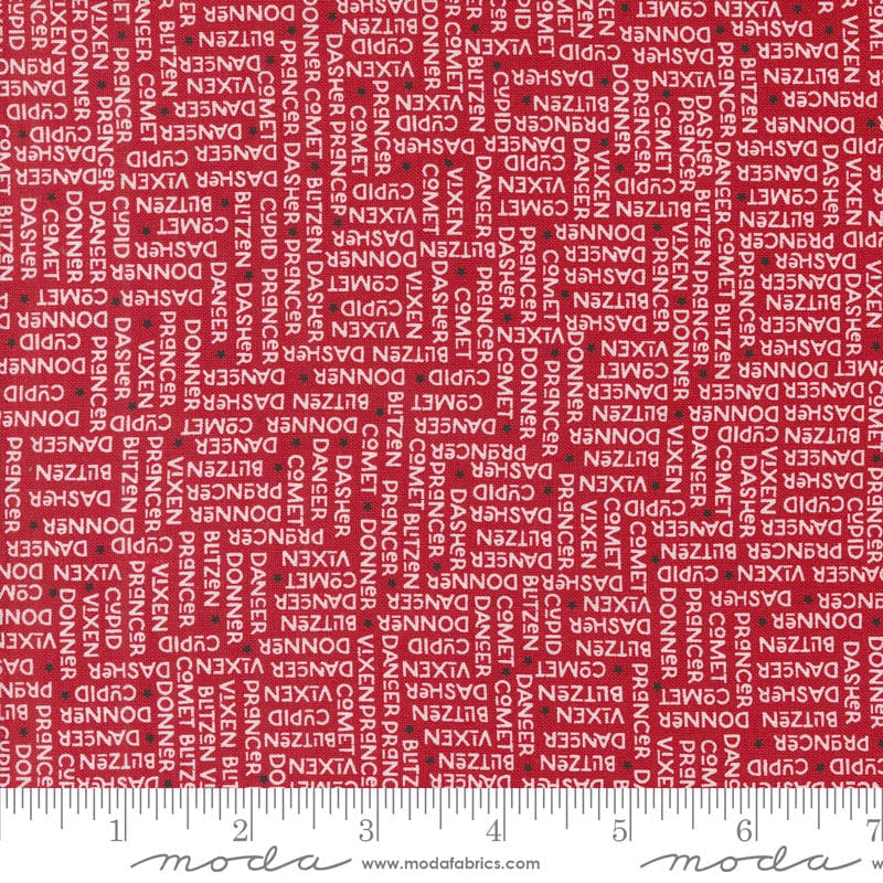 Moda Fabric Moda On Dasher  - The Sewing Studio