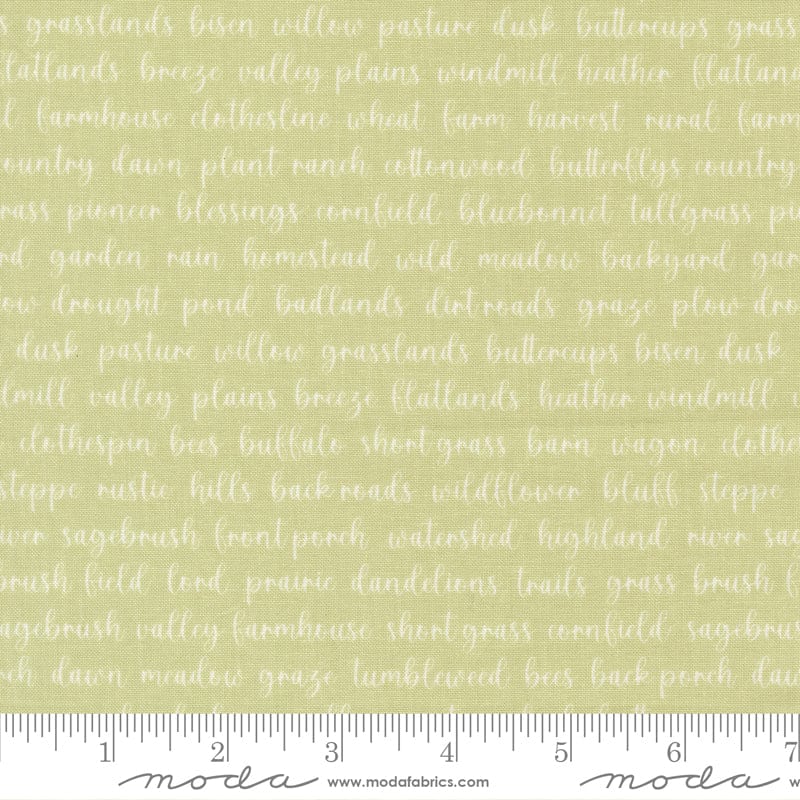 Moda Fabric Moda Pastel Prairie  - The Sewing Studio