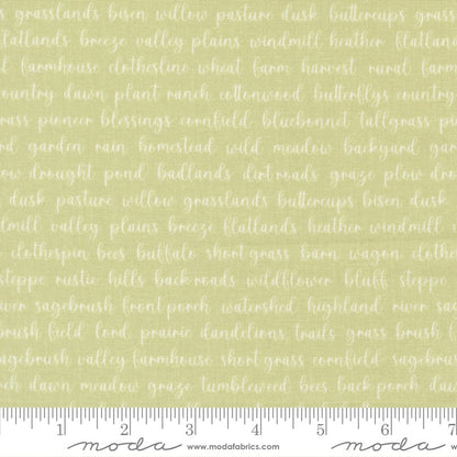 Moda Fabric Moda Pastel Prairie  - The Sewing Studio