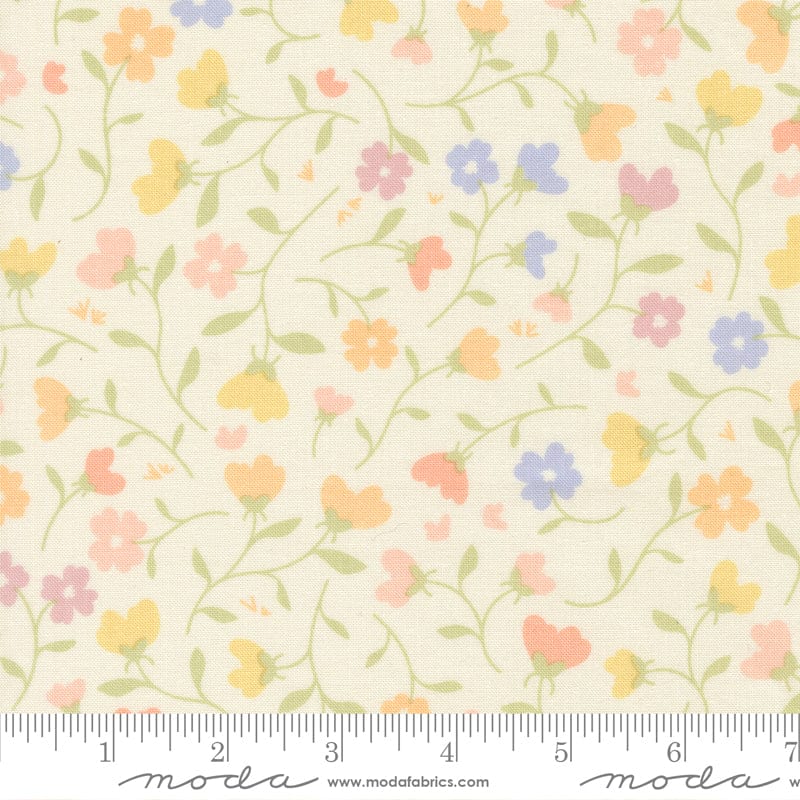 Moda Fabric Moda Pastel Prairie  - The Sewing Studio