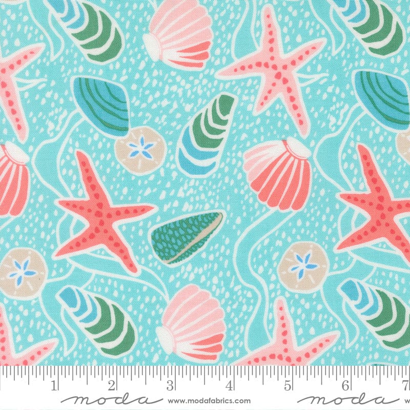 Moda Fabric Moda Reef  - The Sewing Studio