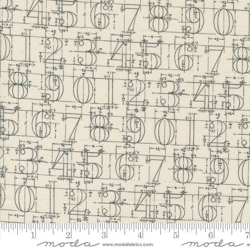 Moda Fabric Moda Sable Swan  - The Sewing Studio