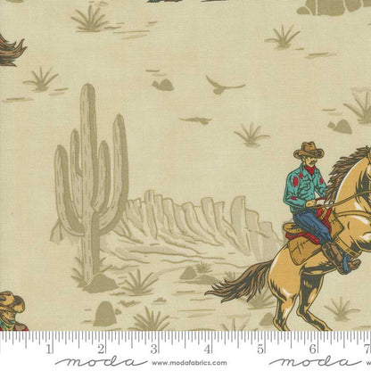 Moda Fabric Moda Saddle Ranch Trail Dust 33790-12  - The Sewing Studio