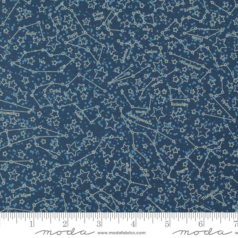 Moda Fabric Moda Starry Sky  - The Sewing Studio