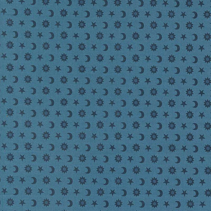 Moda Fabric Moda Starry Sky Celestial Evening 24165-16  - The Sewing Studio