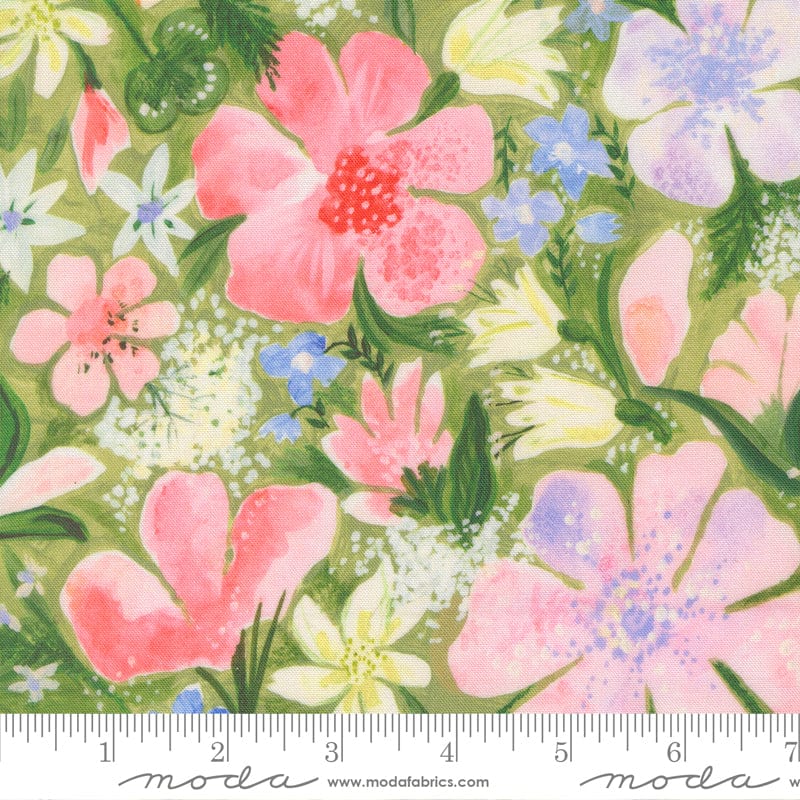 Moda Fabric Moda Sweet Cecily Fabric  - The Sewing Studio