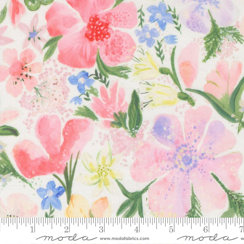Moda Fabric Moda Sweet Cecily Fabric  - The Sewing Studio