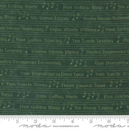 Moda Fabric Moda Twelve Days  - The Sewing Studio