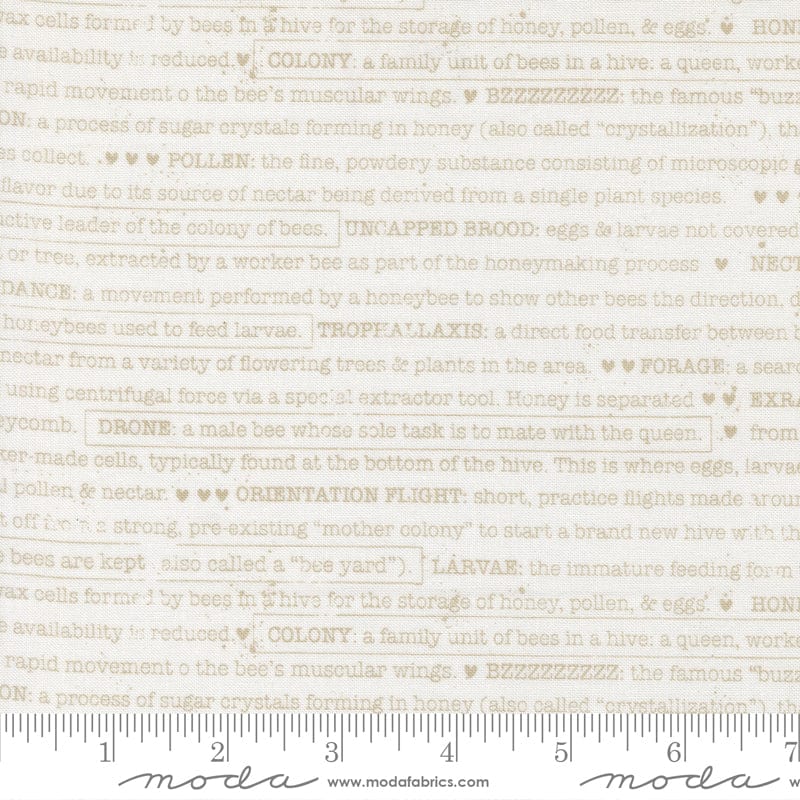 Moda Fabric Moda Wild Honey  - The Sewing Studio