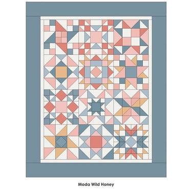 Moda Fabric Moda Wild Honey Quillow Bundle  - The Sewing Studio for sale UK - The Sewing Studio