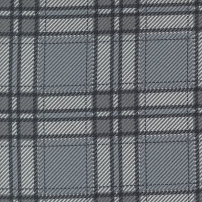 Moose Plaid Pewter 49278-14F