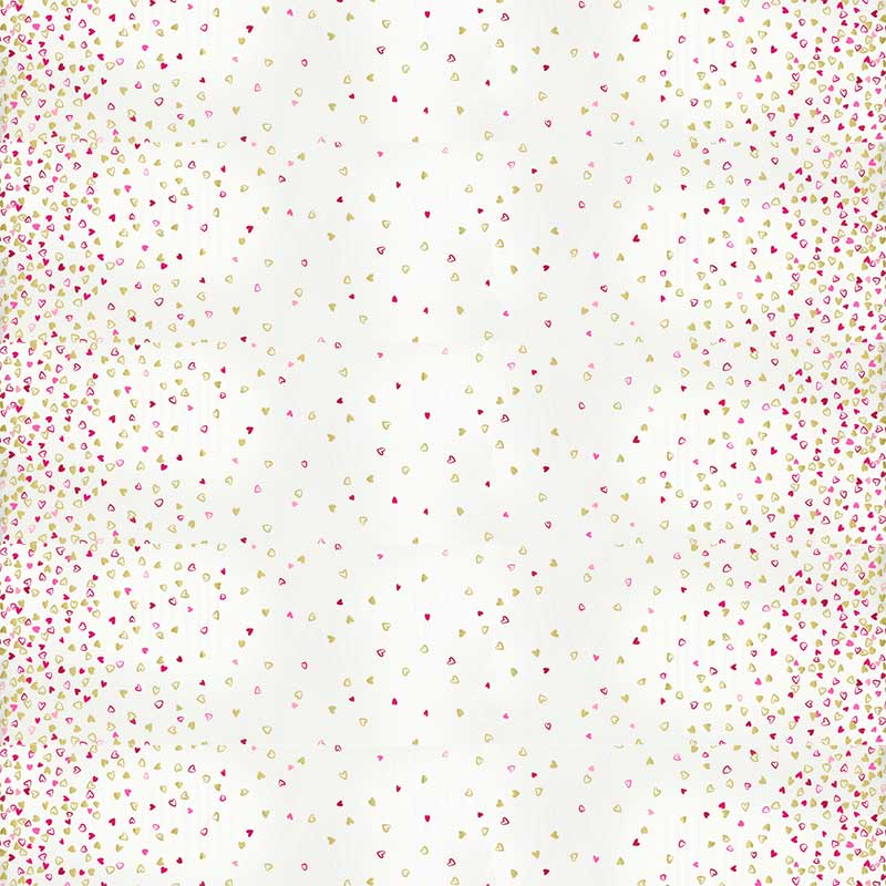 Moda Fabric Moda I Heart Ombre Metallic  - The Sewing Studio